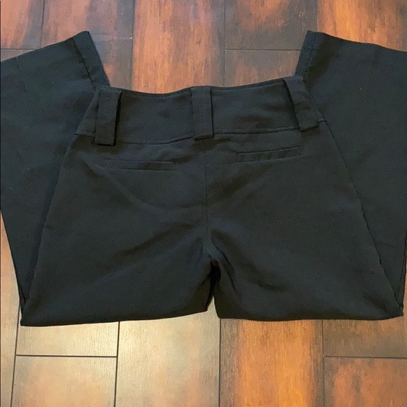 Tattoo crop dress pants size 1 - Picture 2 of 2